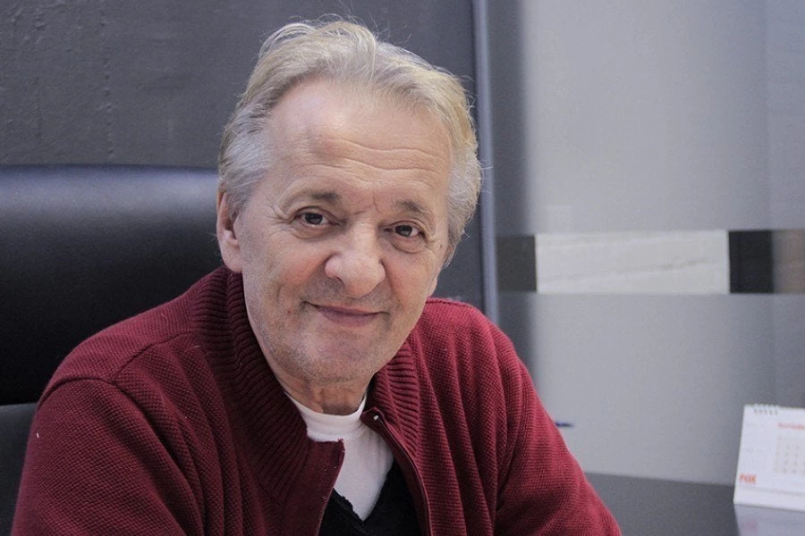 Στην εντατική ο Γιώργος Γεωργίου